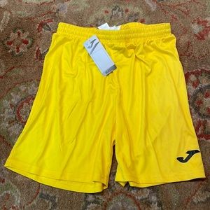 Yellow Joma Shorts